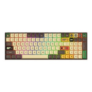 Iqunix F97 Happy Ape Rgb Kablosuz Hotswap Mekanik Gaming Klavye 1
