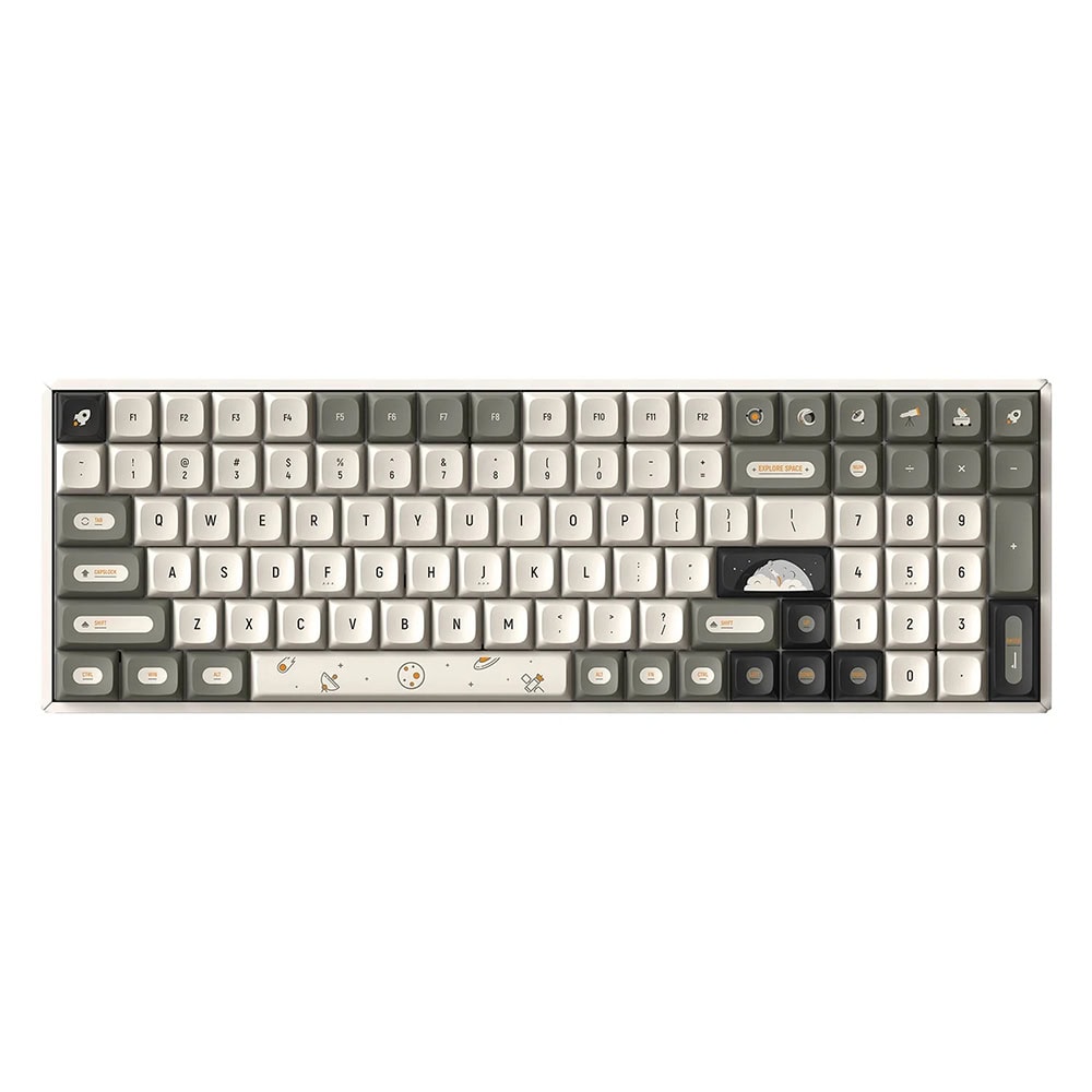 Iqunix F97 Hitchhiker Rgb Kablosuz Hotswap Mekanik Gaming Klavye 1