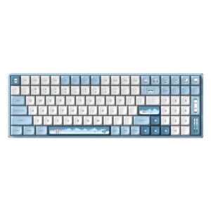 Iqunix F97 Wintertide Rgb Kablosuz Hotswap Mekanik Gaming Klavye 1