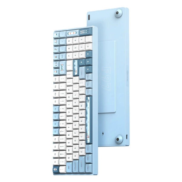 Iqunix F97 Wintertide Rgb Kablosuz Hotswap Mekanik Gaming Klavye 6