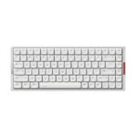 Iqunix Mq80 Moonlight Silver Rgb Kablosuz Hotswap Mekanik Gaming Klavye 1