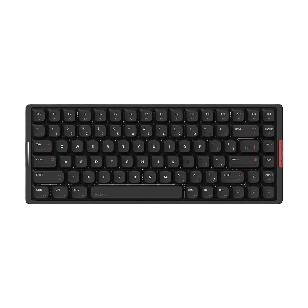 Iqunix Mq80 Shadow Black Rgb Kablosuz Hotswap Mekanik Gaming Klavye 1