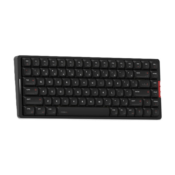 Iqunix Mq80 Shadow Black Rgb Kablosuz Hotswap Mekanik Gaming Klavye 2
