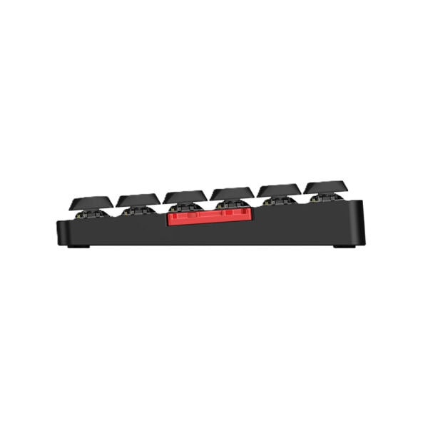 Iqunix Mq80 Shadow Black Rgb Kablosuz Hotswap Mekanik Gaming Klavye 3