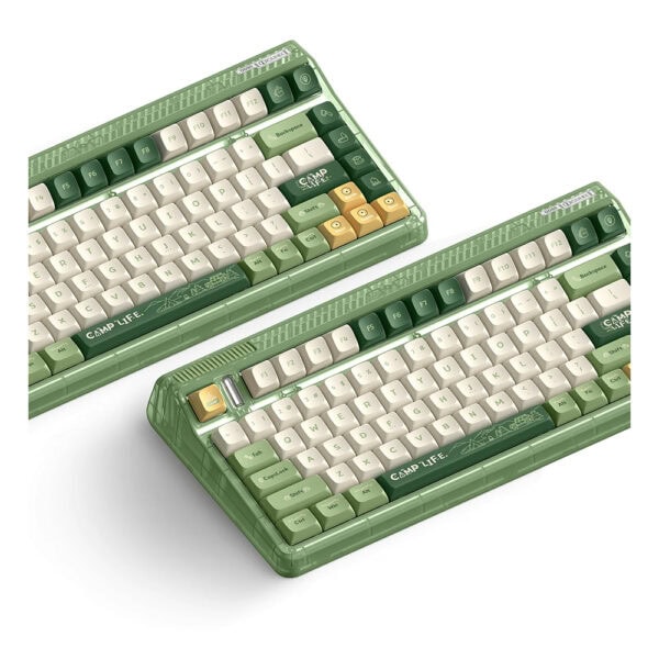 Iqunix Og80 Camping Rgb Kablosuz Hotswap Mekanik Gaming Klavye 5
