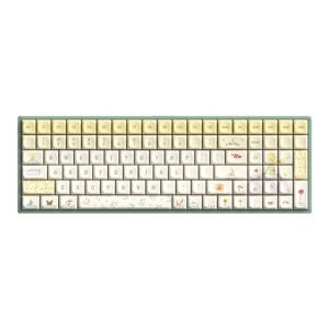 Iqunix X Little Prince F97 Floral Date Rgb Kablosuz Hotswap Mekanik Gaming Klavye 1