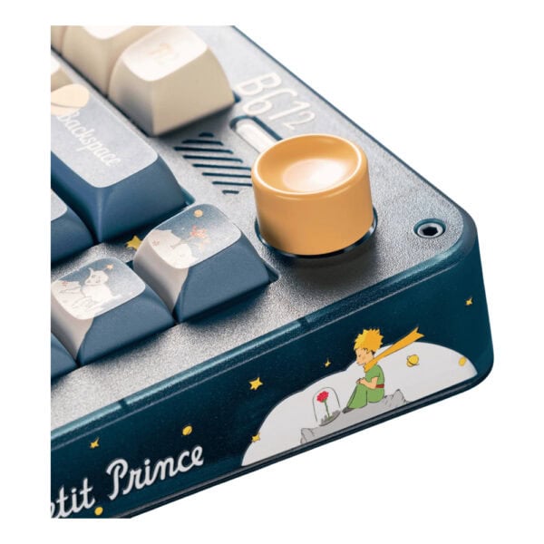 Iqunix X Little Prince Zx75 Sky Encounter Gateron Red Switch Rgb Kablosuz Hotswap Mekanik Gaming Klavye 5