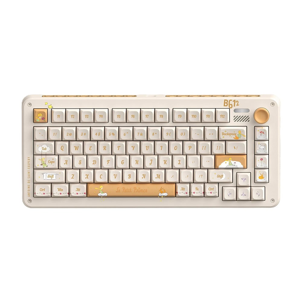 Iqunix X Little Prince Zx75 Sunset Ponder Gateron Red Switch Rgb Kablosuz Hotswap Mekanik Gaming Klavye 1