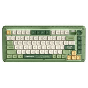 Iqunix Zx75 Camping Rgb Kablosuz Hotswap Mekanik Gaming Klavye 1