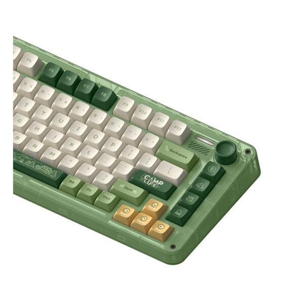 Iqunix Zx75 Camping Rgb Kablosuz Hotswap Mekanik Gaming Klavye 3