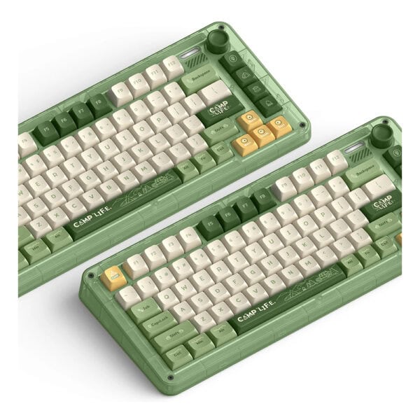 Iqunix Zx75 Camping Rgb Kablosuz Hotswap Mekanik Gaming Klavye 7