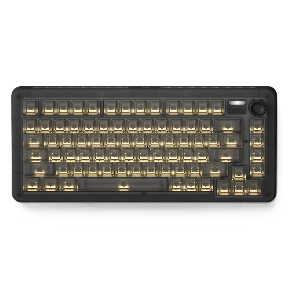 Iqunix Zx75 Dark Side Rs Version Rgb Kablosuz Hotswap Mekanik Gaming Klavye Y1