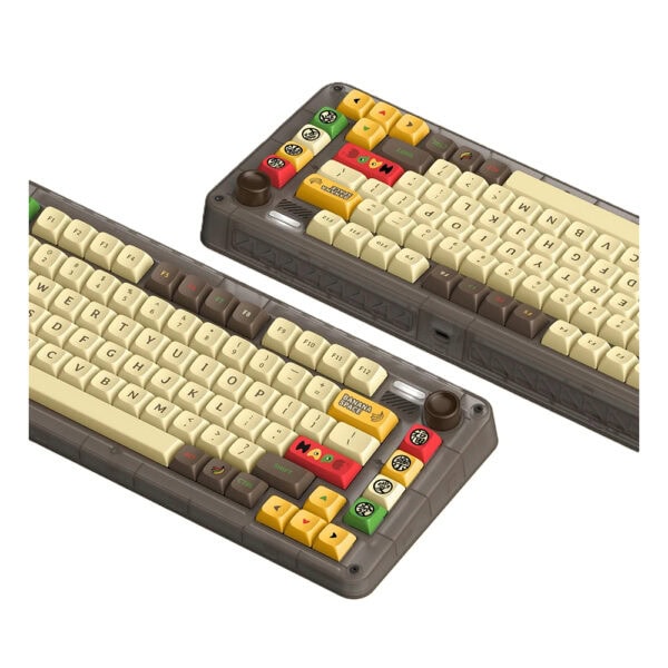 Iqunix Zx75 Happy Ape Rgb Kablosuz Hotswap Mekanik Gaming Klavye 4