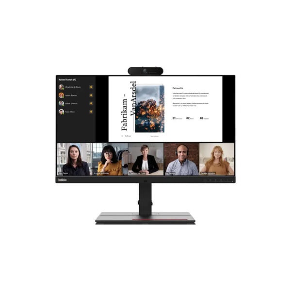 Lenovo Thinkvision P27u 20 27 Inç 60hz 4ms 4k Uhd Ips Pivot Monitör (62cbrar6tk) 4
