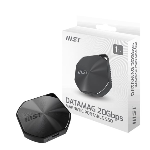 Msi Datamag 20gbps 1tb Usb 3 2 Gen 2x2 Okuma 1600mb Yazma 1500mb Tasinabilir Ssd 14