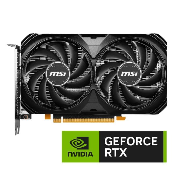 Msi Geforce Rtx 4060 Ventus 2x Black 8g 8gb Gddr6 128 Bit Dlss 3 Ekran Karti 3