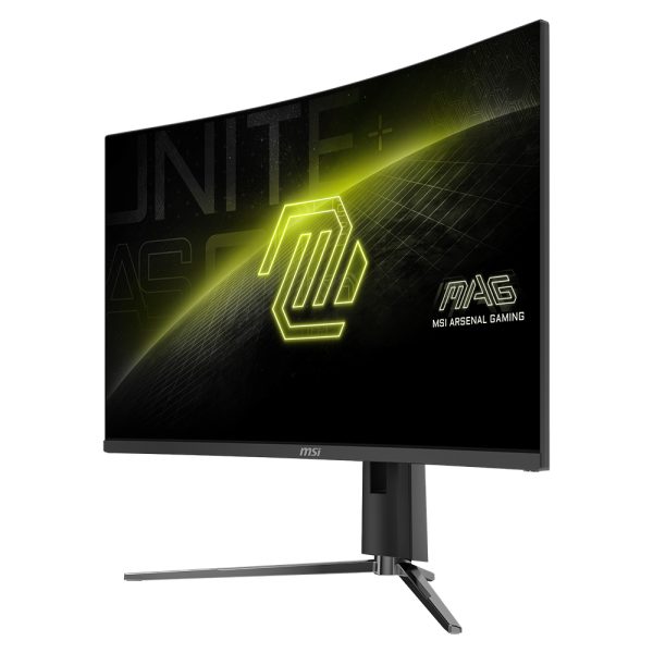 Msi Mag 32cq6pf 31 5 Inc 180hz 0 5ms Wqhd Adaptive Sync Kavisli Gaming Monitor 2