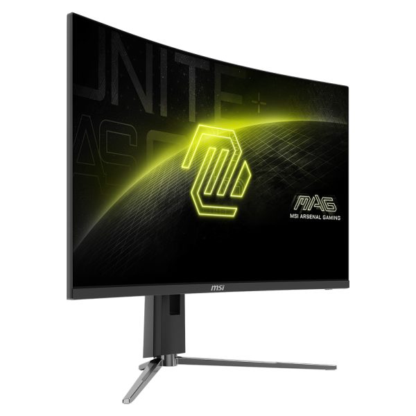 Msi Mag 32cq6pf 31 5 Inc 180hz 0 5ms Wqhd Adaptive Sync Kavisli Gaming Monitor 3