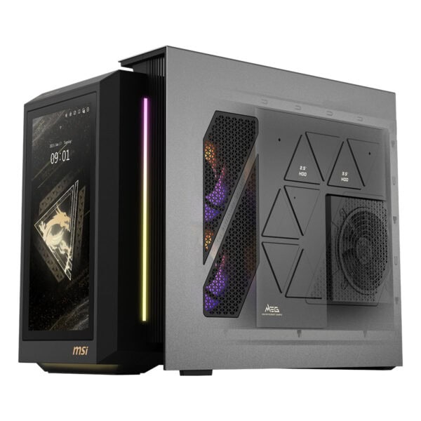 Msi Meg Vision X Ai 2nvv9 056tr Intel Core Ultra 9 285k 32gb Ddr5 2tb Ssd Rtx5080 16gb W11 Home Gaming Masaüstü Bilgisayar 5