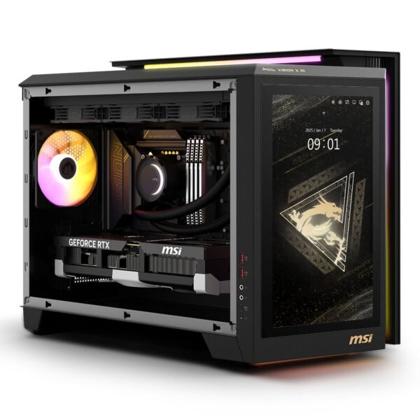 Msi Meg Vision X Ai 2nvz9 052tr Intel Core Ultra 9 285k 64gb Ddr5 2tb Ssd Rtx5090 32gb W11 Home Gaming Masaüstü Bilgisayar 2