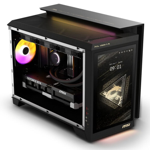 Msi Meg Vision X Ai 2nvz9 052tr Intel Core Ultra 9 285k 64gb Ddr5 2tb Ssd Rtx5090 32gb W11 Home Gaming Masaüstü Bilgisayar 3