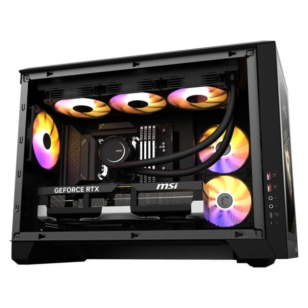 Msi Meg Vision X Ai 2nvz9 052tr Intel Core Ultra 9 285k 64gb Ddr5 2tb Ssd Rtx5090 32gb W11 Home Gaming Masaüstü Bilgisayar 4