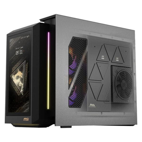 Msi Meg Vision X Ai 2nvz9 052tr Intel Core Ultra 9 285k 64gb Ddr5 2tb Ssd Rtx5090 32gb W11 Home Gaming Masaüstü Bilgisayar 5