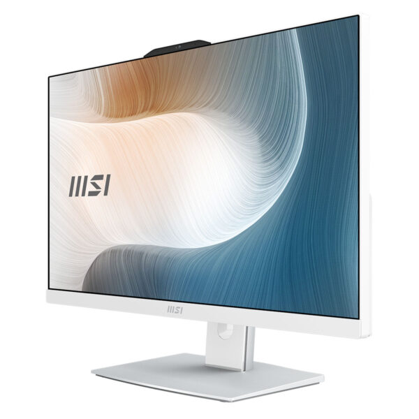 Msi Modern Am242tp 12m 1678xtr Intel Core I5 1235u 8gb Ddr4 512gb Ssd 23.8 Inç Full Hd Freedos Dokunmatik Beyaz All In One Bilgisayar 3