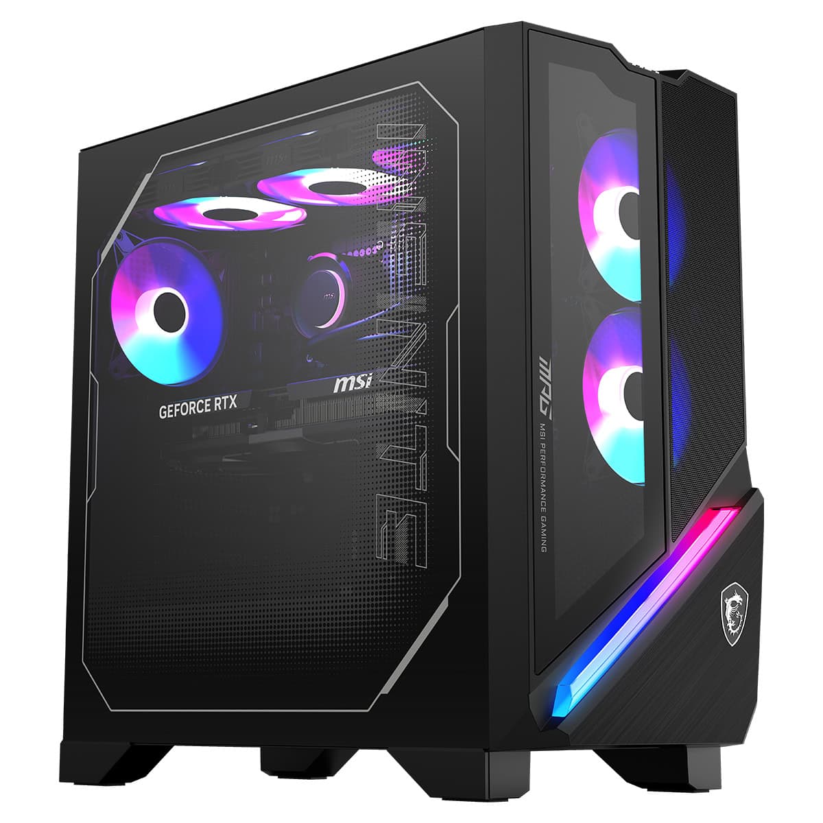 Msi Mpg Infinite X3 Ai 2nvr7 230tr Intel Core Ultra 7 265k 32gb Ddr5 1tb Ssd Rtx 5070 Ti 16gb W11 Gaming Masaustu Bilgisayar 1