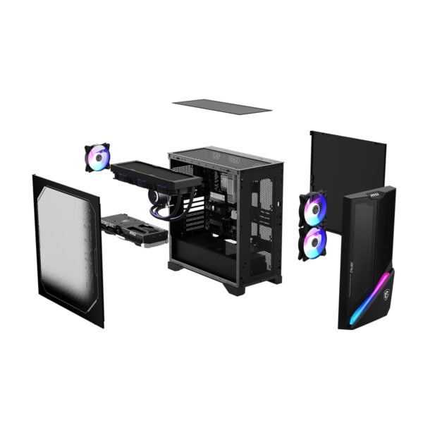 Msi Mpg Infinite X3 Ai 2nvr7 230tr Intel Core Ultra 7 265k 32gb Ddr5 1tb Ssd Rtx 5070 Ti 16gb W11 Gaming Masaustu Bilgisayar 6