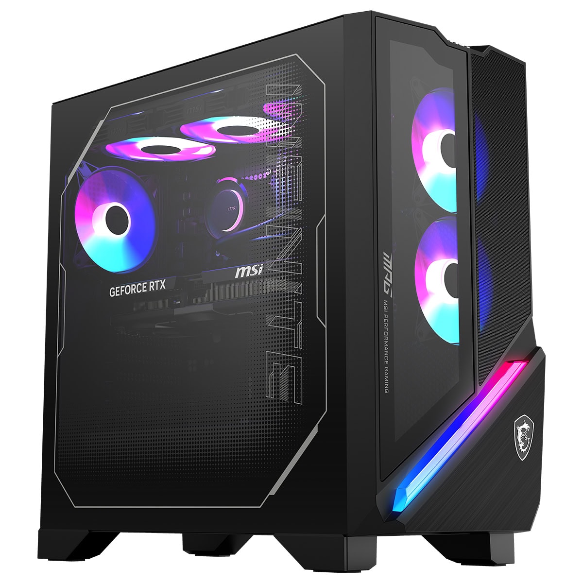 Msi Mpg Infinite X3 Ai 2nvv9 229tr Intel Core Ultra 9 285k 32gb Ddr5 1tb Ssd Rtx5080 16gb W11 Home Gaming Masaustu Bilgisayar 1