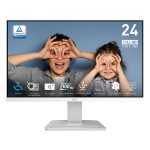 Msi Pro Mp2412w 23 8 Inc 100hz 1ms Full Hd Adaptive Sync Va Beyaz Monitor 1