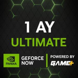 Nvidia Geforce Now Ultimate 1 Aylik Yh1