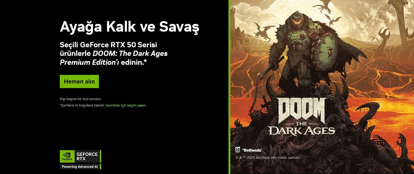 Nvidia Geforce Rtx Doom The Dark Ages Bundle Kampanya Landing Page 20250429 1