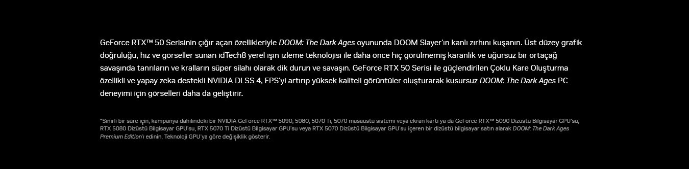 Nvidia Geforce Rtx Doom The Dark Ages Bundle Kampanya Landing Page 20250429 2