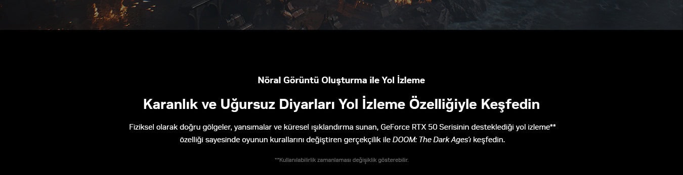 Nvidia Geforce Rtx Doom The Dark Ages Bundle Kampanya Landing Page 20250429 6