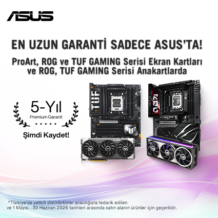 Proart Rog Tuf Garanti Uzatma Gaminggen