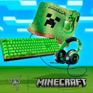 Razer Ve Minecraft Is Birligi Oyunun Icinden Firlamis Gibi
