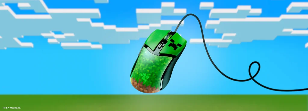 Razer Ve Minecraft Is Birligi Oyunun Icinden Firlamis Gibi B3