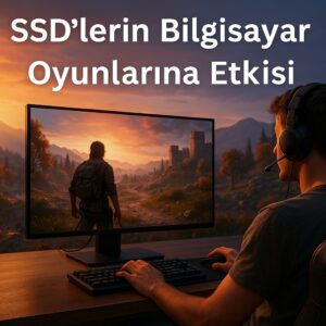 Ssd'lerin Bilgisayar Oyunlarına Etkisi H0