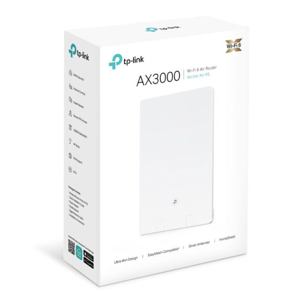 Tp Link Archer Air R5 Ax3000 Dual Band Wifi 6 Easymesh Router 4