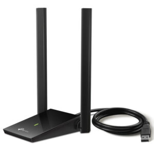 Tp Link Archer T4u Plus Ac1300 Çift Antenli Kablosuz Usb Adaptör 1