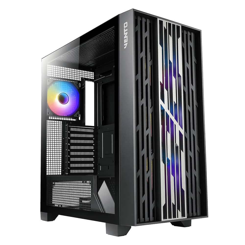 Vento Vg4252l Argb Mesh Temperli Cam Usb 3 0 E Atx Mid Tower 850w 80 Bronze Gaming Kasa 1