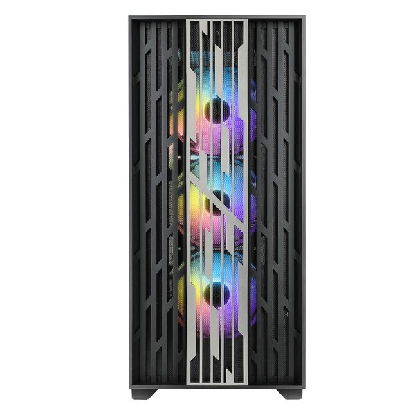Vento Vg4252l Argb Mesh Temperli Cam Usb 3 0 E Atx Mid Tower 850w 80 Bronze Gaming Kasa 2
