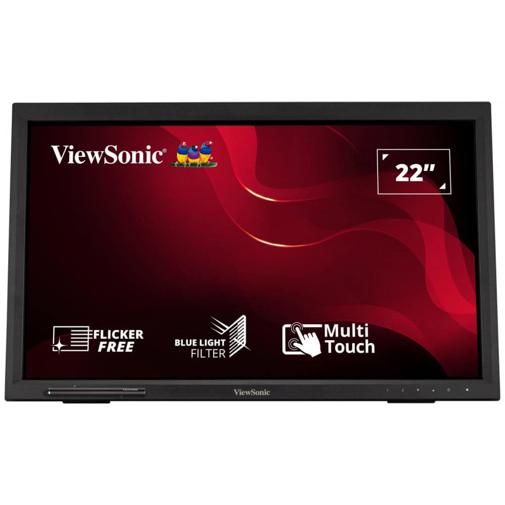 Viewsonic Td2223 21.5 Inç 75hz 5ms Full Hd Tn Dokunmatik Monitör 1