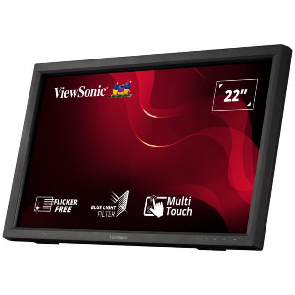 Viewsonic Td2223 21.5 Inç 75hz 5ms Full Hd Tn Dokunmatik Monitör 3