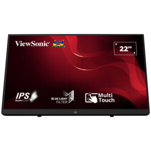 Viewsonic Td2230 21.5 Inç 60hz 5ms Full Hd Ips Dokunmatik Monitör 1
