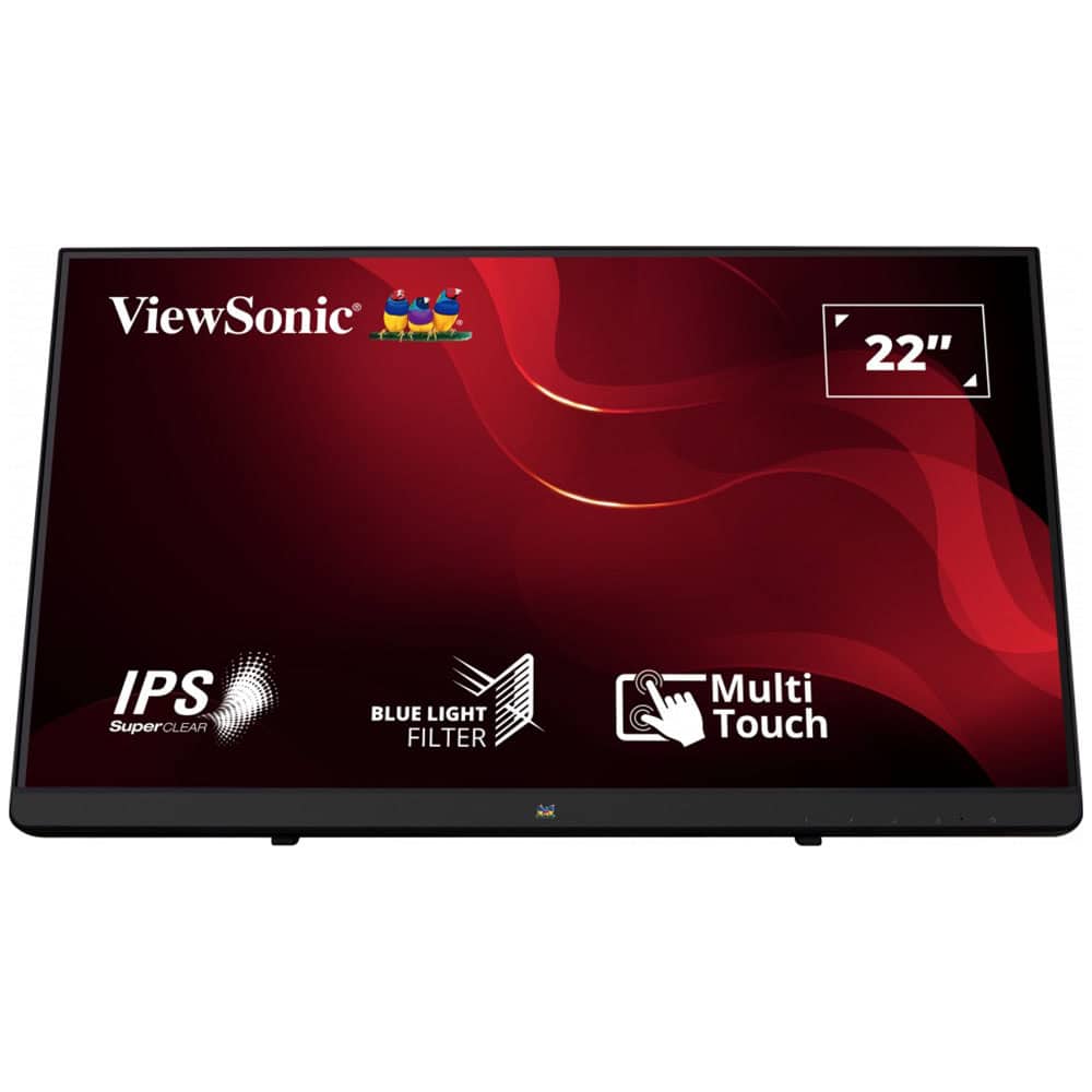 Viewsonic Td2230 21.5 Inç 60hz 5ms Full Hd Ips Dokunmatik Monitör 1
