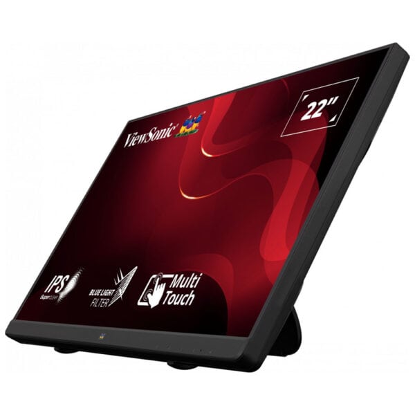 Viewsonic Td2230 21.5 Inç 60hz 5ms Full Hd Ips Dokunmatik Monitör 2