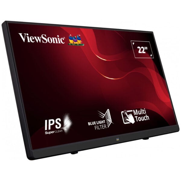Viewsonic Td2230 21.5 Inç 60hz 5ms Full Hd Ips Dokunmatik Monitör 3
